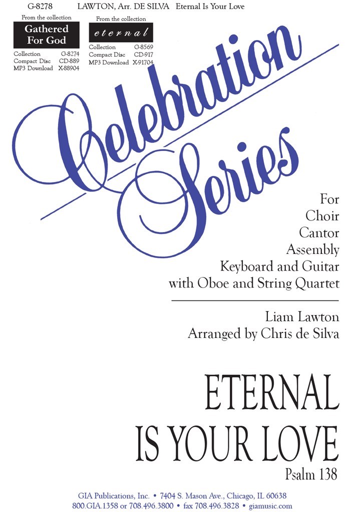 Eternal Is Your Love