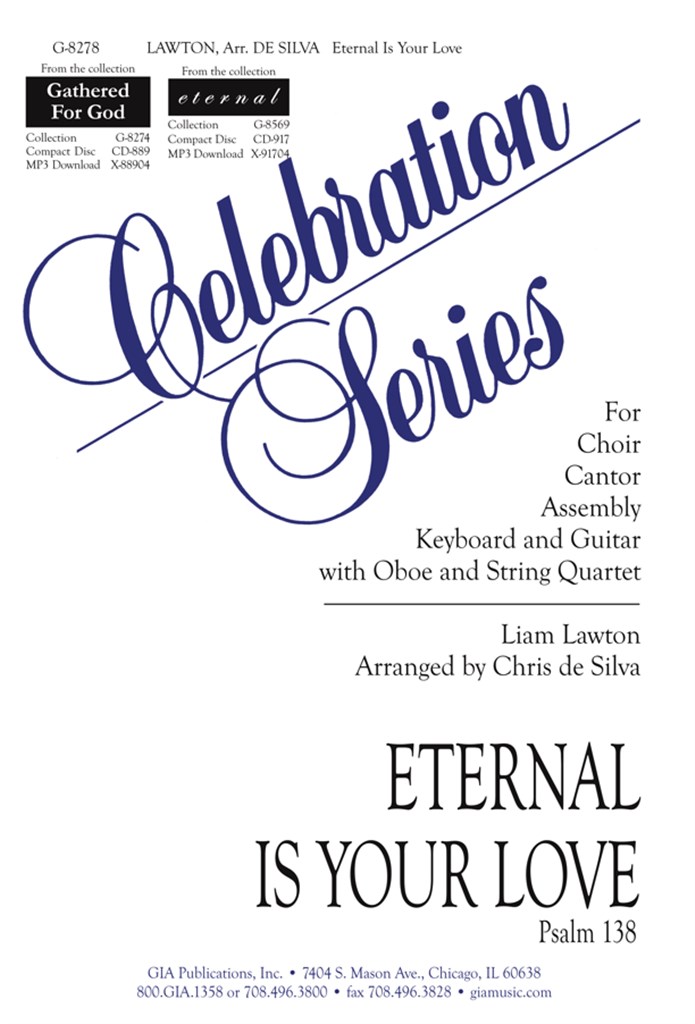 Eternal Is Your Love - Instrument part