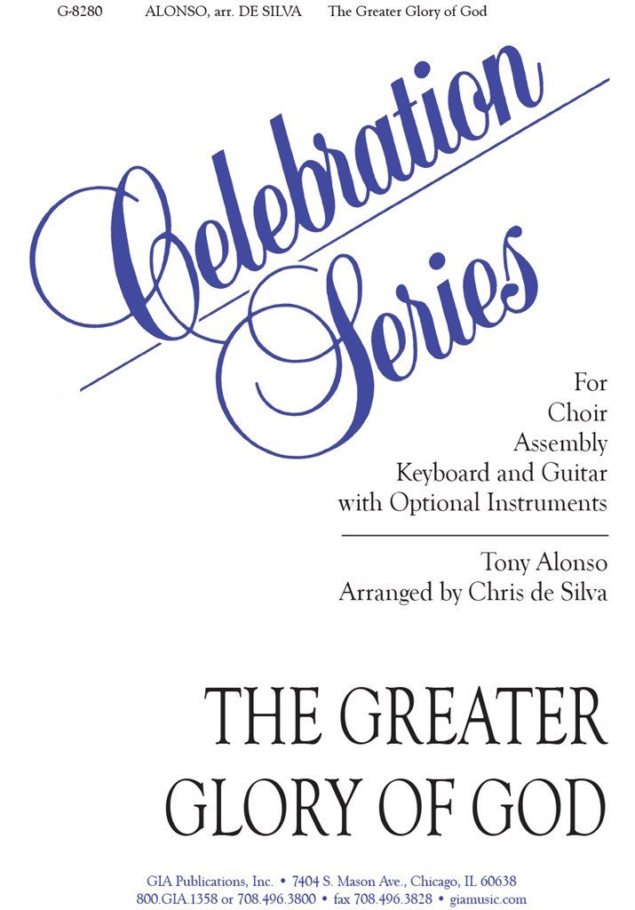 The Greater Glory of God