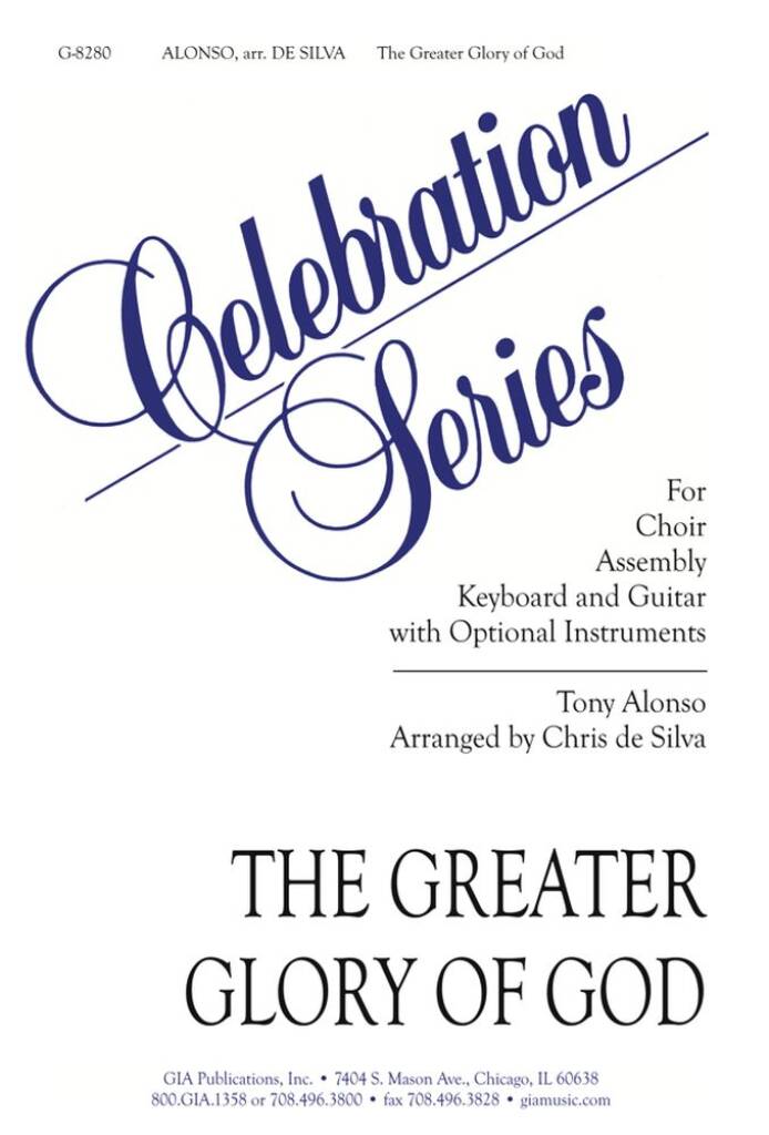 The Greater Glory of God