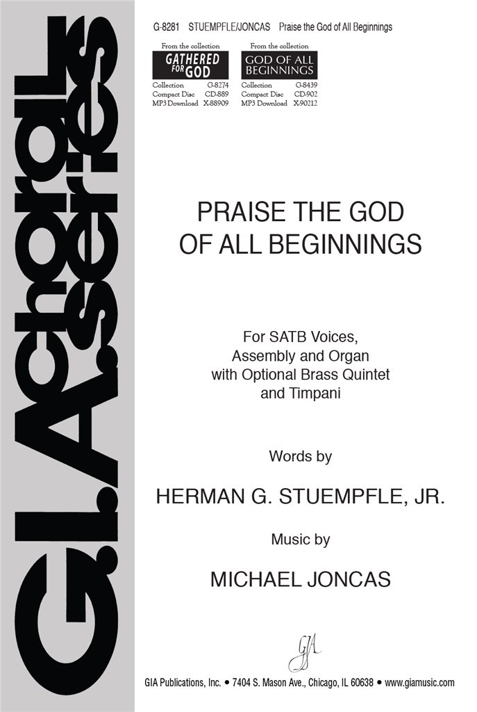 Praise the God of All Beginnings
