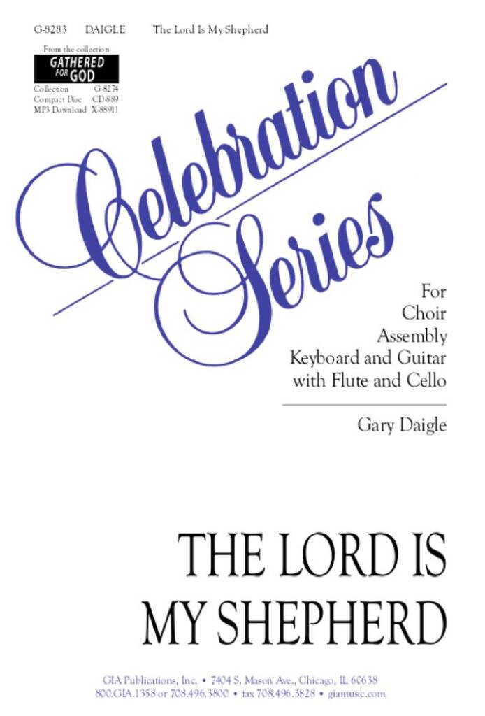 The Lord Is My Shepherd - Guitar part