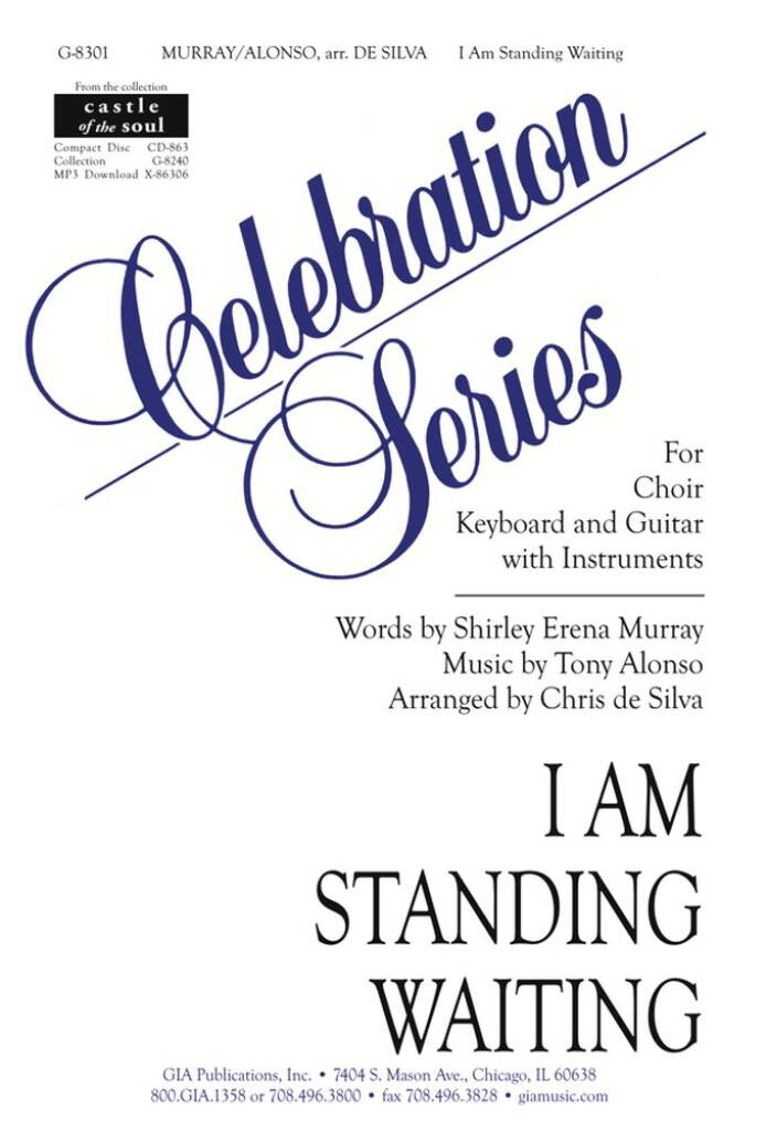 I Am Standing Waiting - instrument part