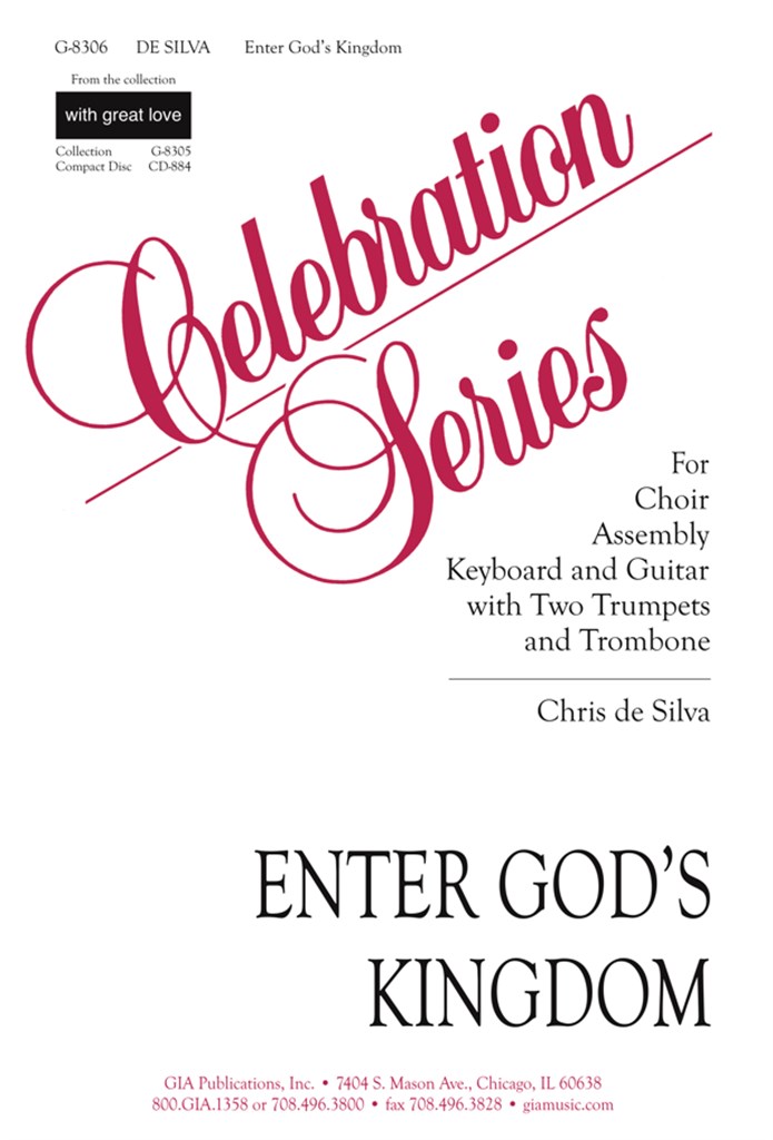 Enter God's Kingdom - Instrument edition