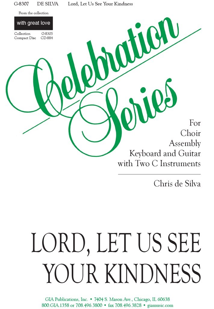 Lord, Let Us See Your Kindness