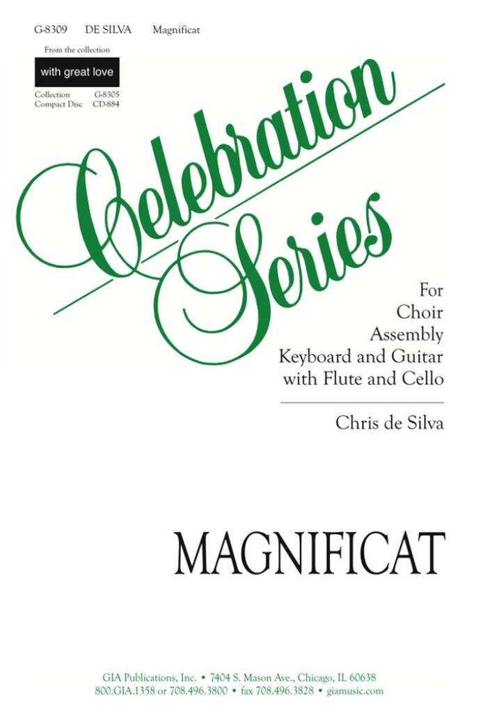 Magnificat - guitar part