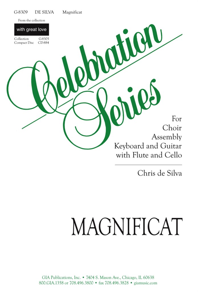 Magnificat - instrument part