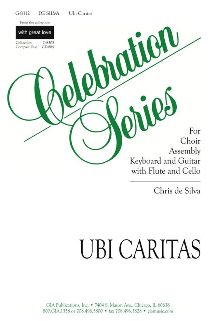 Ubi Caritas - guitar part