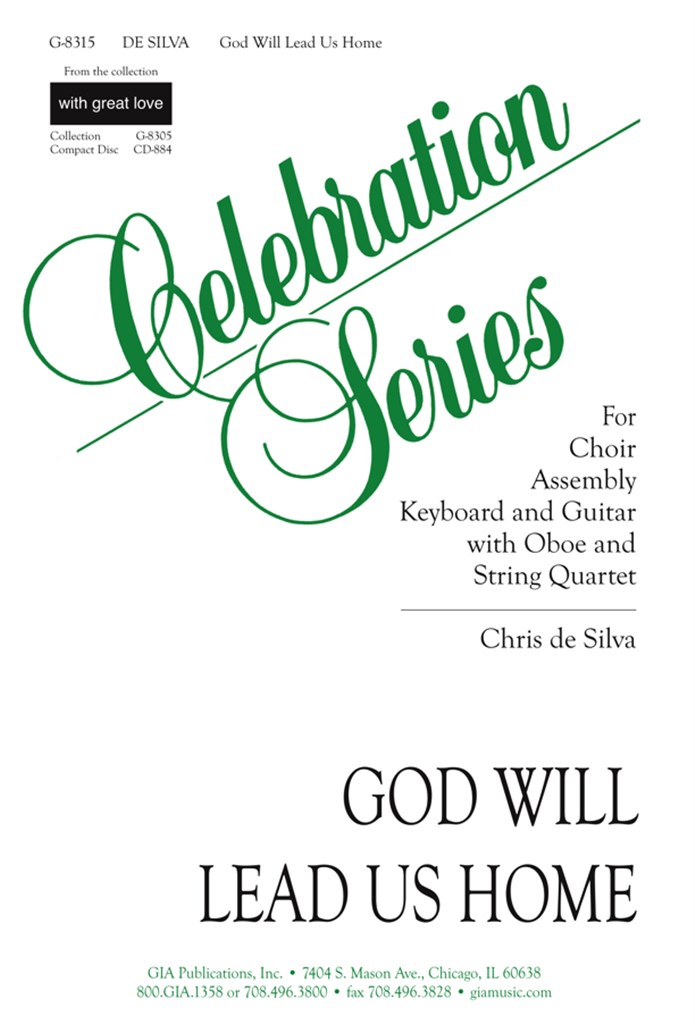 God Will Lead Us Home - guitar part