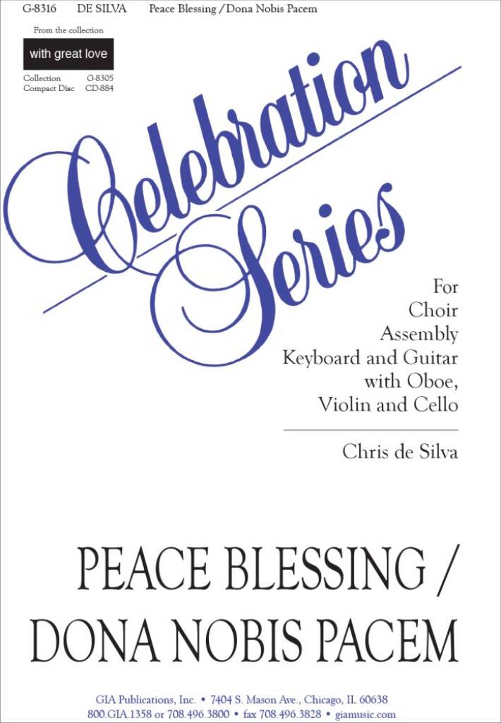 Peace Blessing / Dona Nobis Pacem