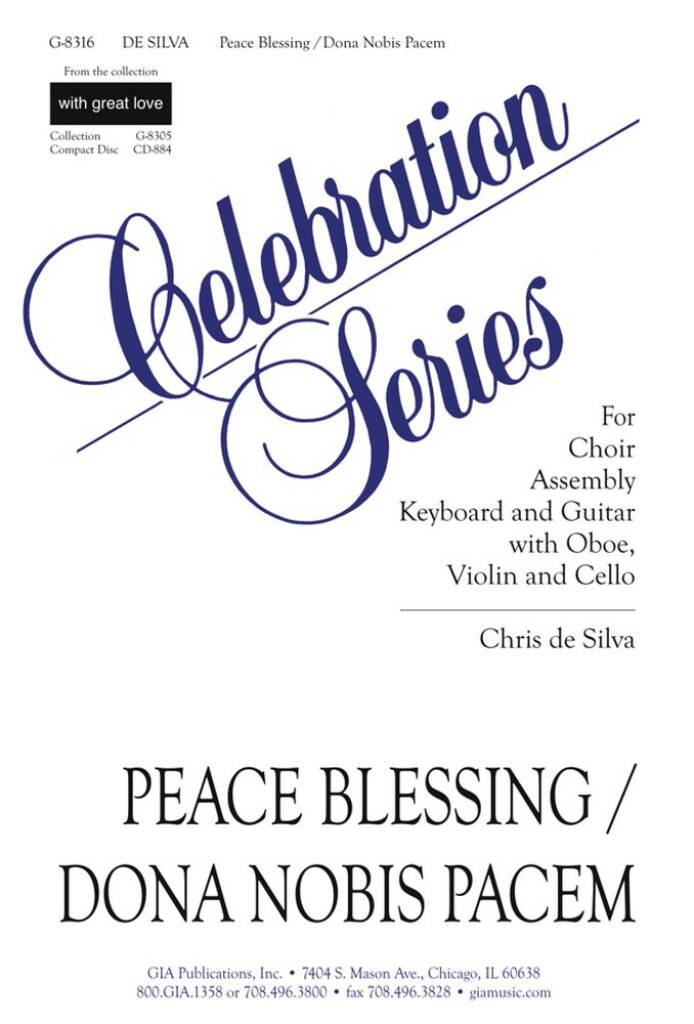 Peace Blessing-Instrument Ed