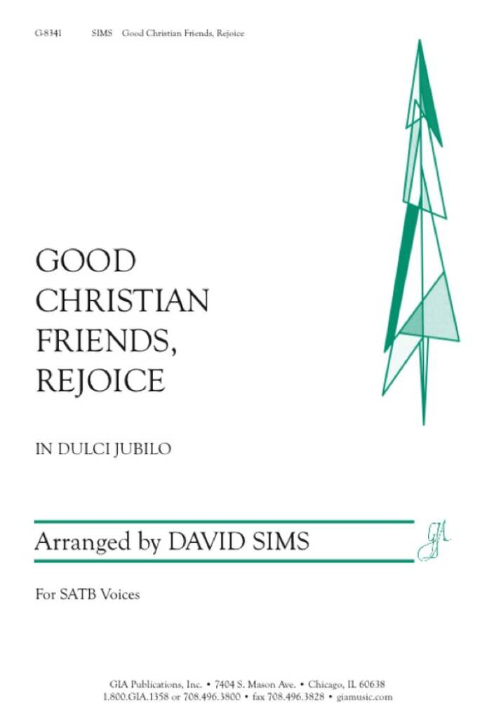 Good Christian Friends, Rejoice
