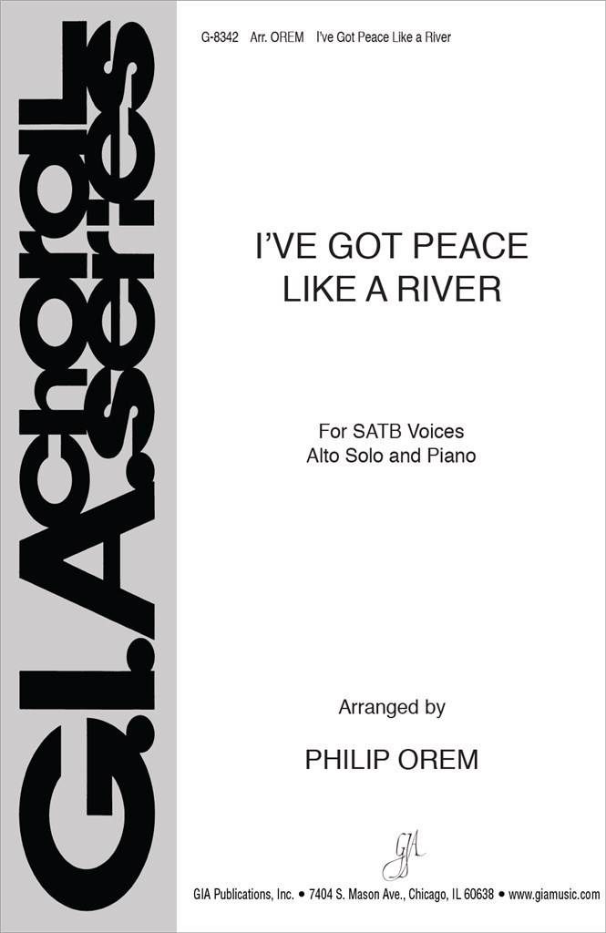 I've Got Peace like a River