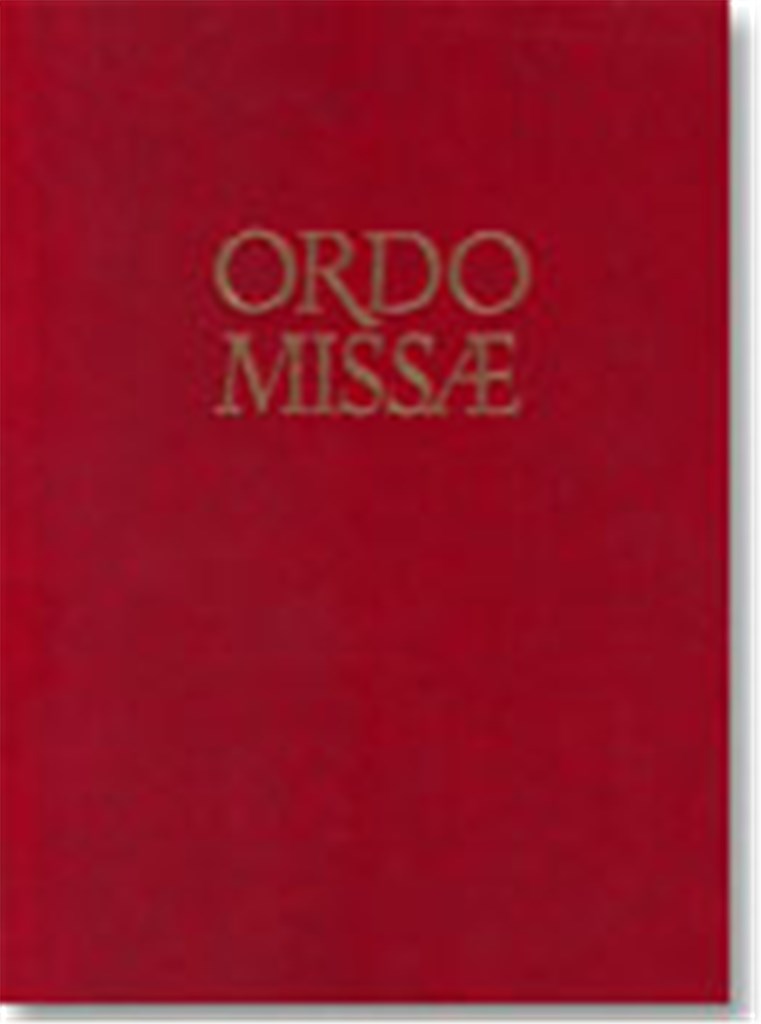 Ordo missae in cantu