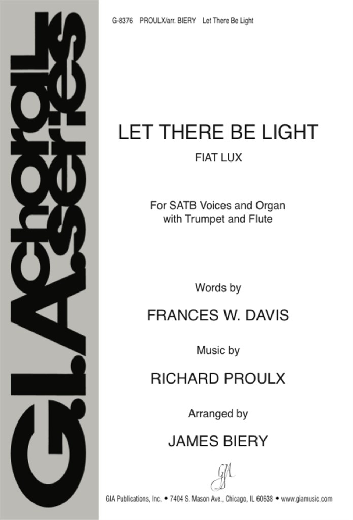 Let There be Light - Instrument parts