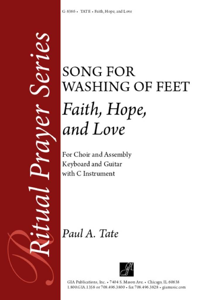 Faith, Hope, and Love â Guitar Edition