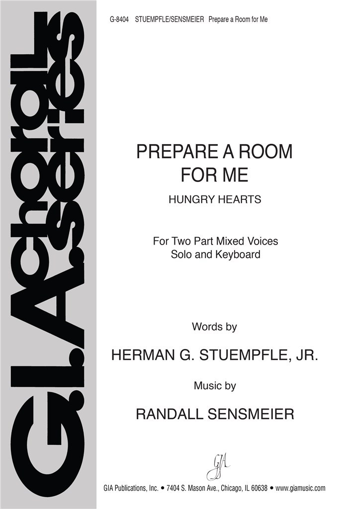 Prepare a Room for Me