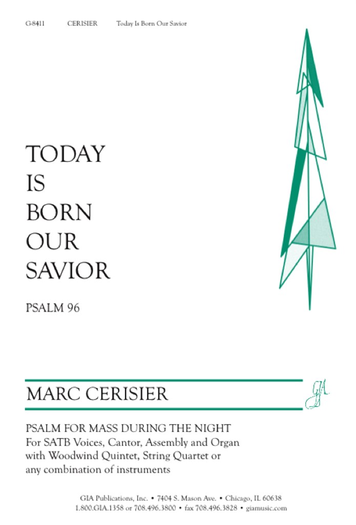 Today Is Born Our Savior - Instrument edition