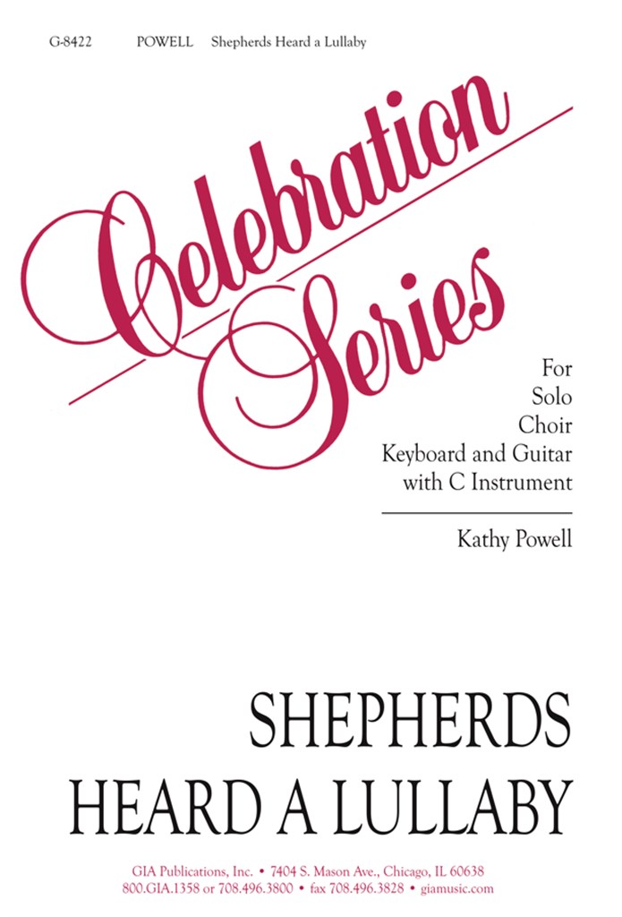 Shepherds Heard a Lullaby