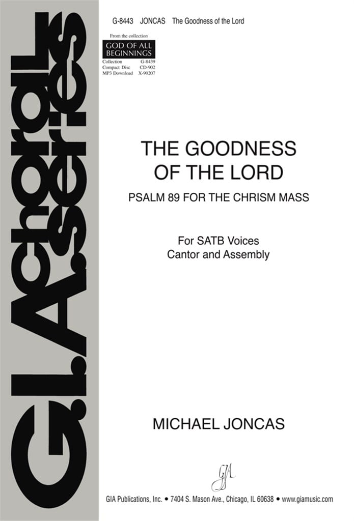 The Goodness of the Lord
