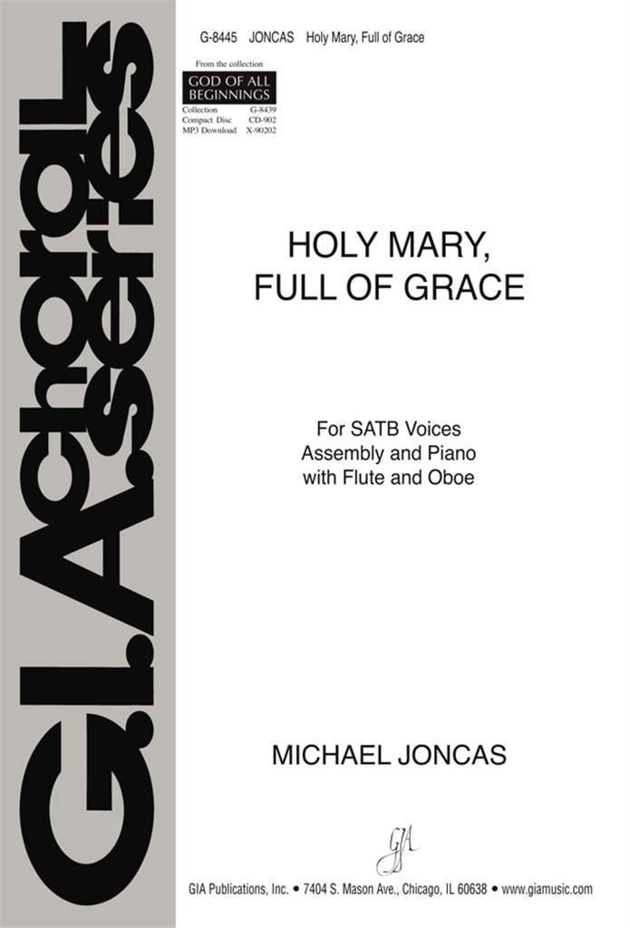 Holy Mary, Full of Grace - Instrument edition