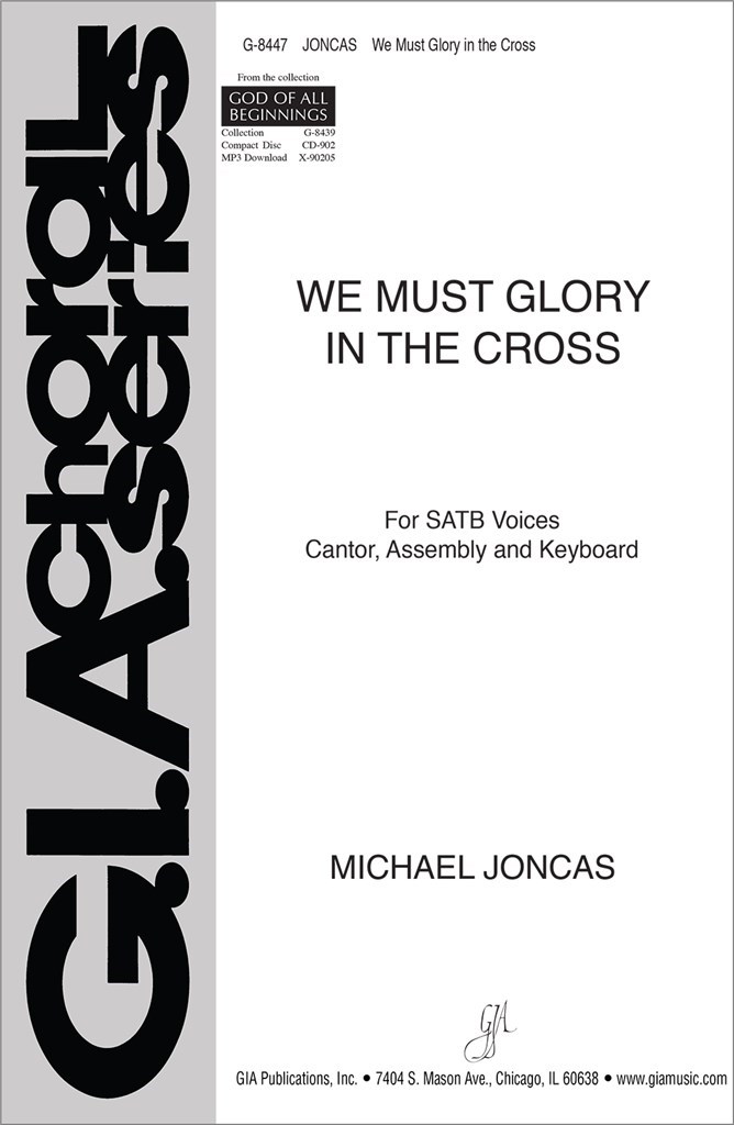 We Must Glory in the Cross