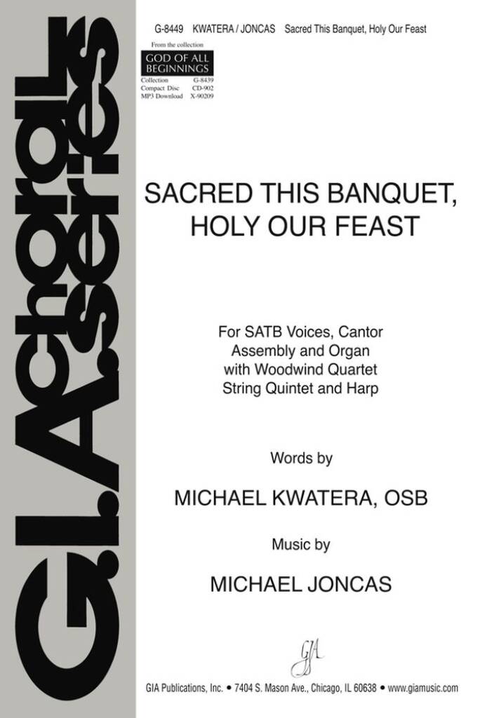 Sacred This Banquet, Holy Our Feast