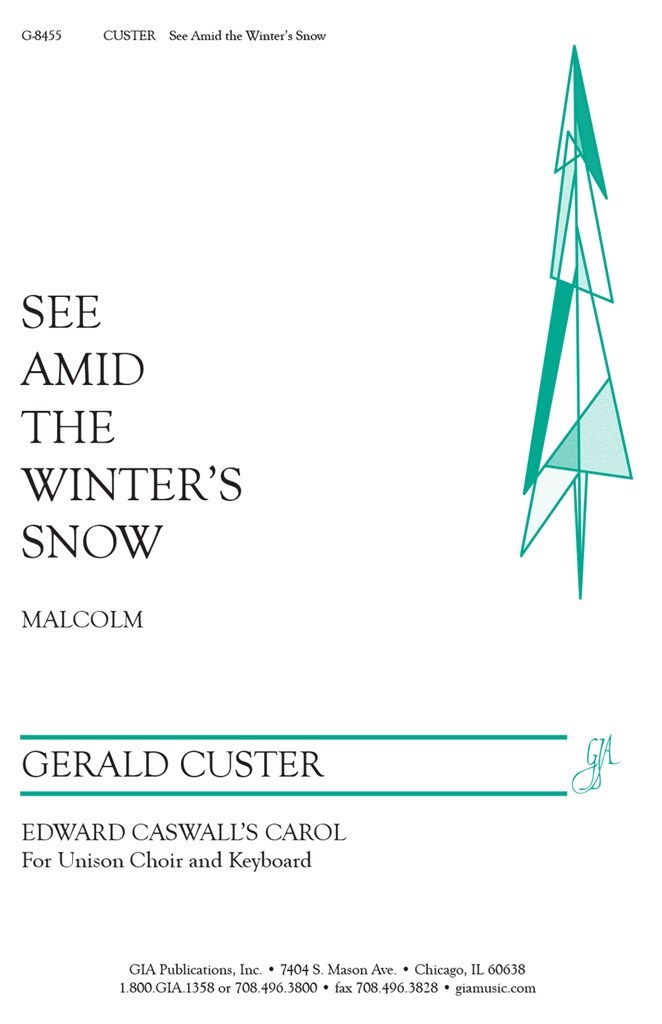 See amid the Winter's Snow