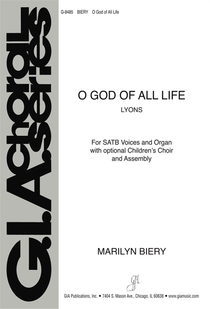 O God of All Life