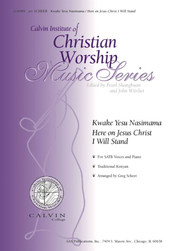 Kwake Yesu Nasimama