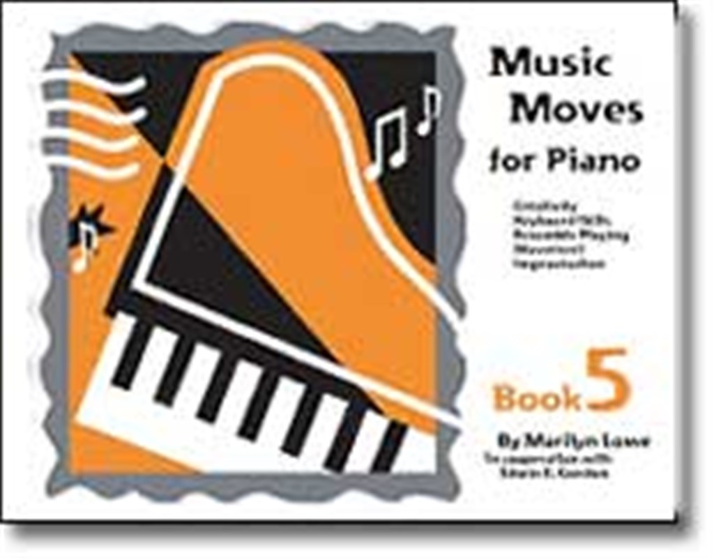 Music Moves for Piano: Student Book 5