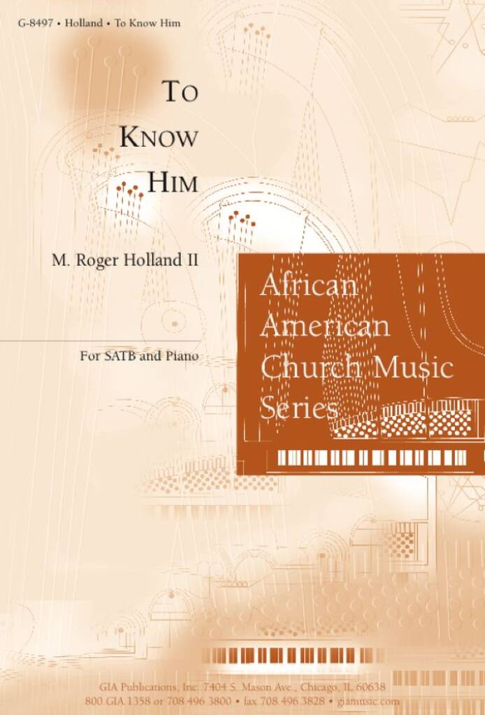 To Know Him