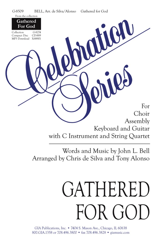 Gathered for God - Instrument part