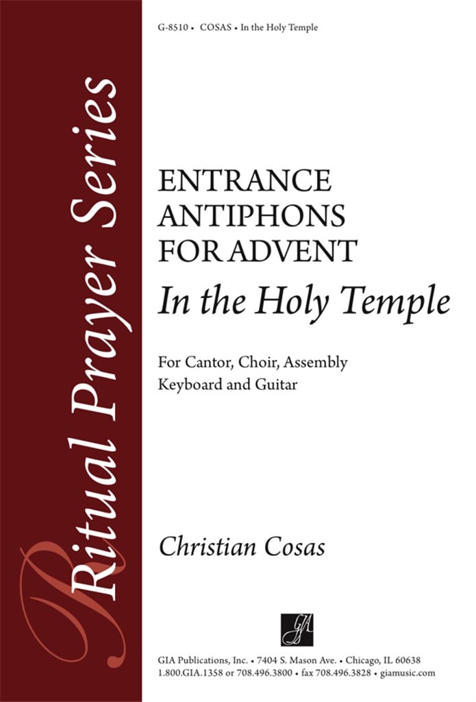 In the Holy Temple - Guitar part