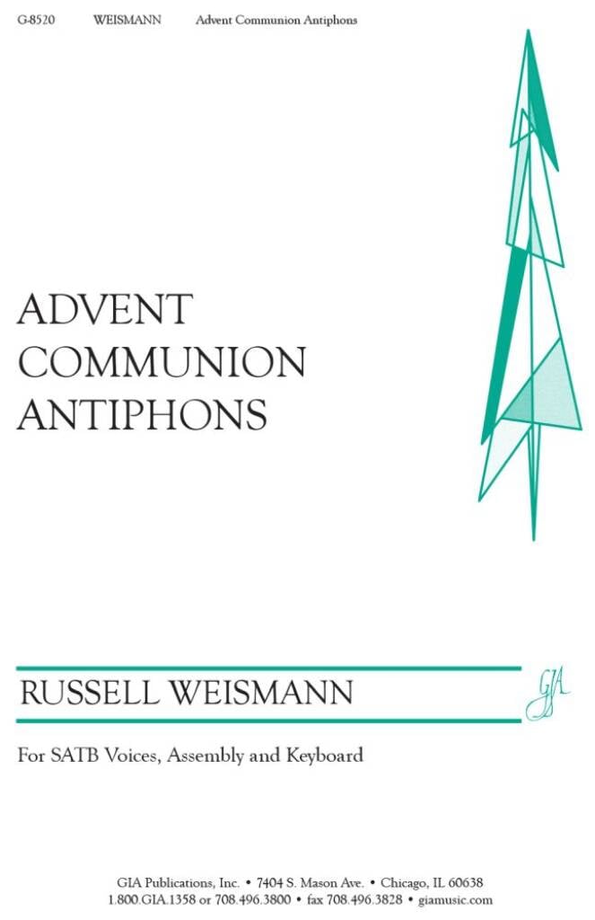 Advent Communion Antiphons