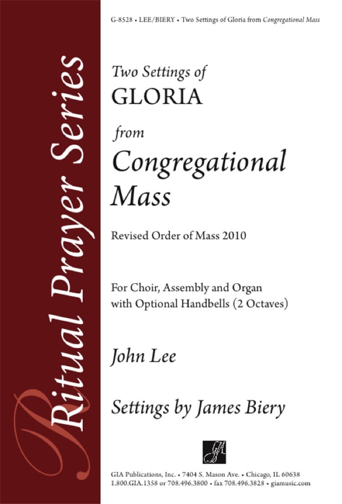 Two Settings of Gloria from Congregational Mass