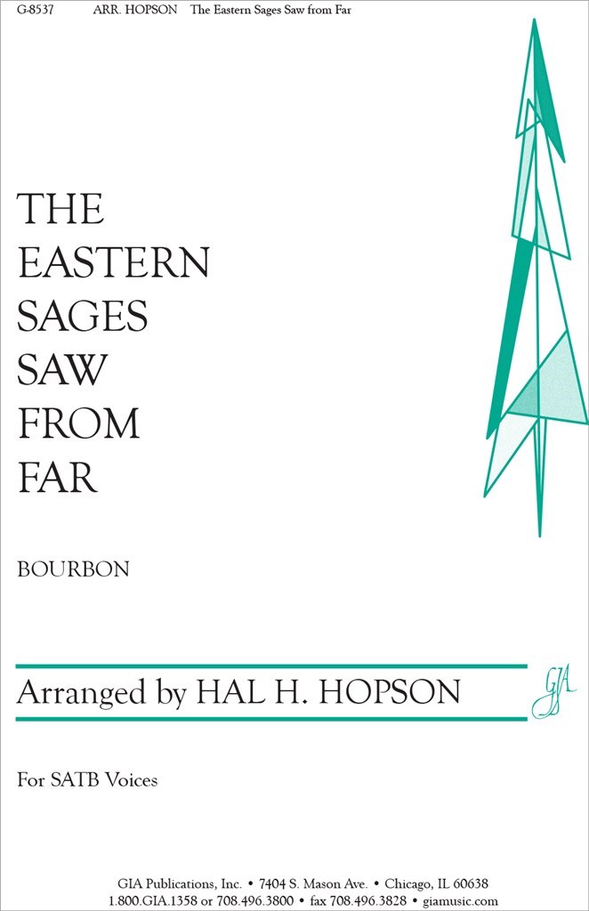 The Eastern Sages Saw from Far