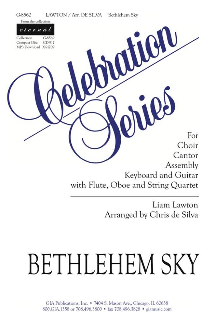 Bethlehem Sky - Guitar part