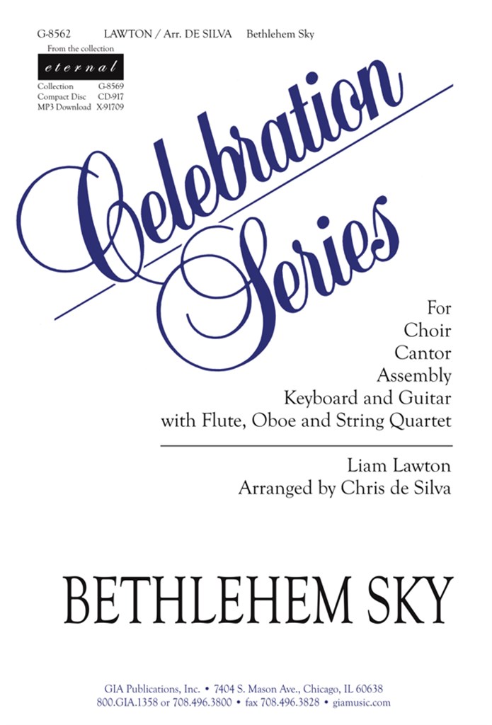 Bethlehem Sky - Instrument parts