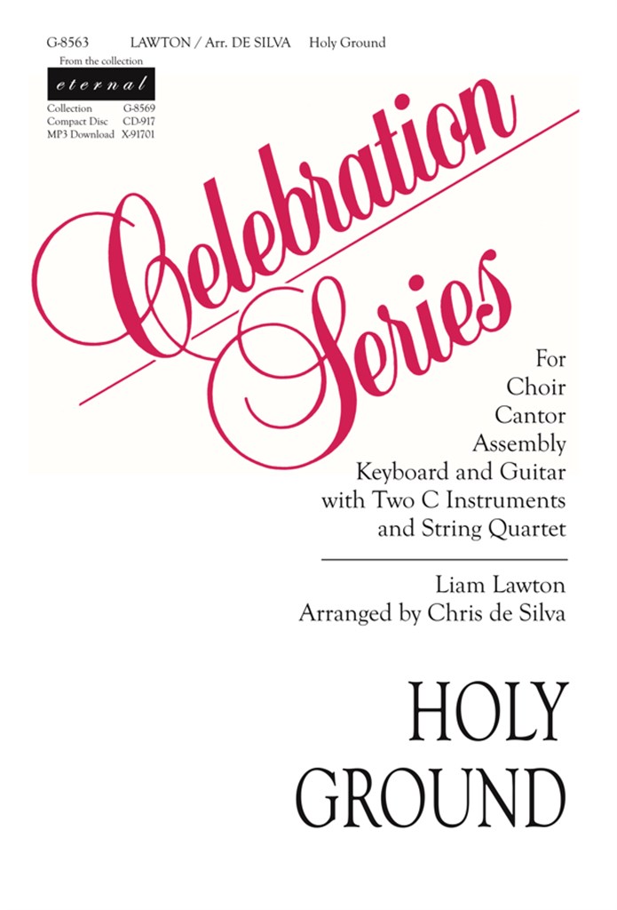 Holy Ground - Full Score and Instrument part