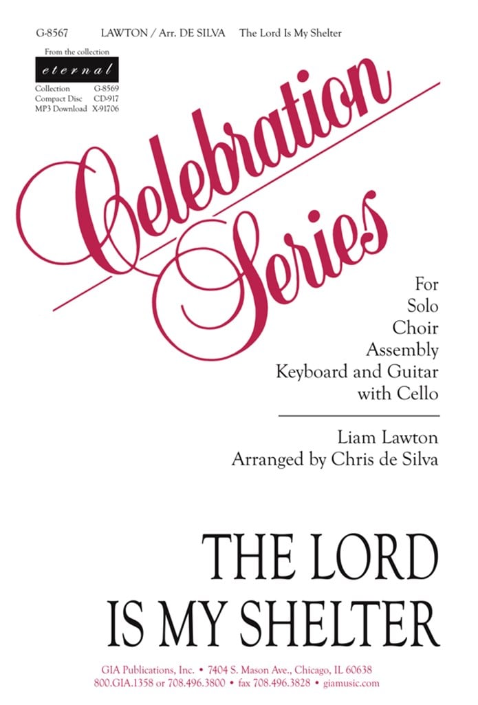 The Lord Is My Shelter - Guitar part