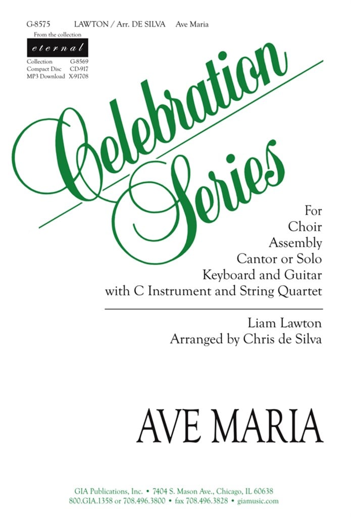 Ave Maria - Guitar part