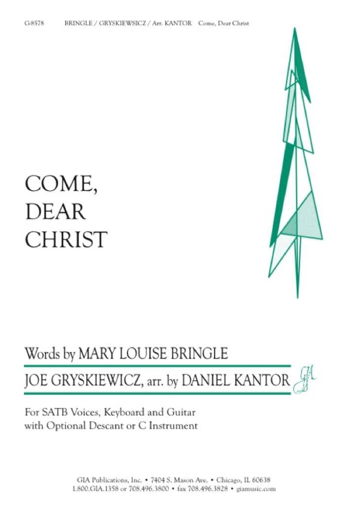 Come, Dear Christ