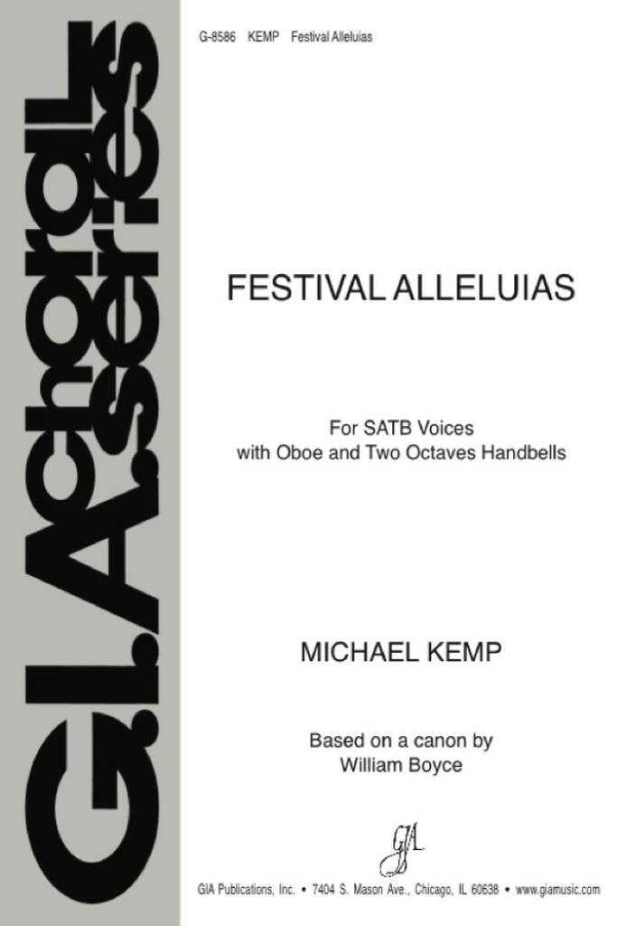 Festival Alleluias - Instrument part
