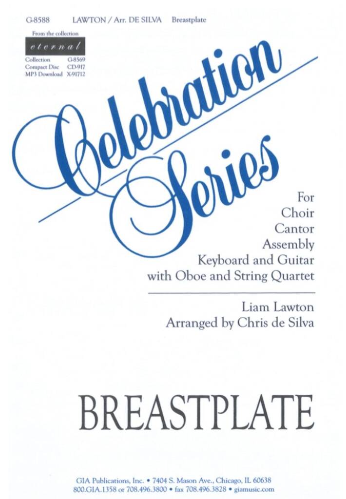 Breastplate - Guitar edition