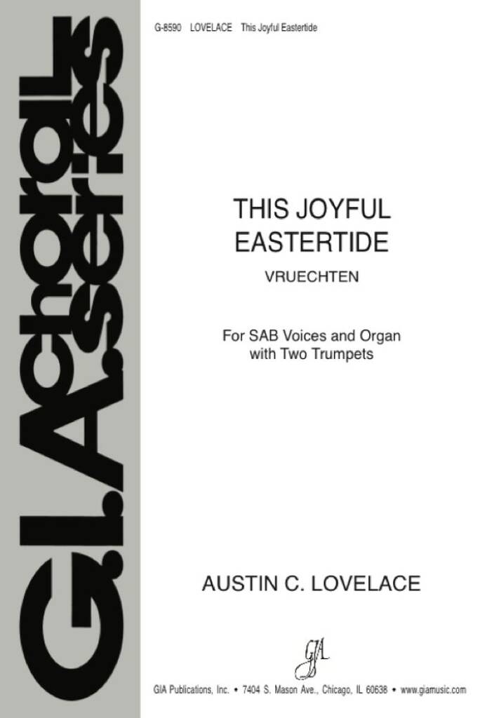 This Joyful Eastertide - Instrument part