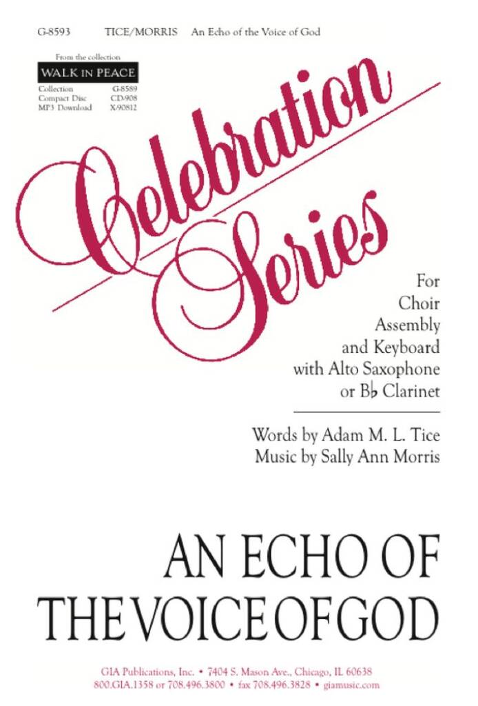 An Echo of the Voice of God - Instrument edition