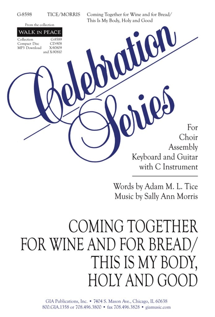 Coming Together for Wine and for Bread
