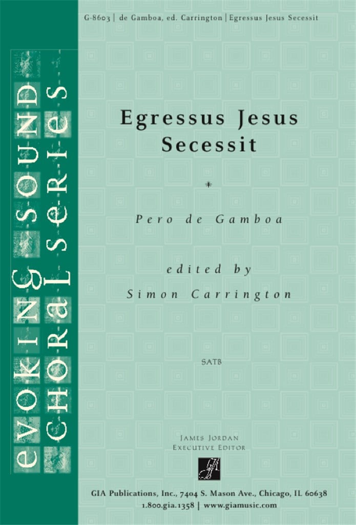 Egressus Jesus Secessit