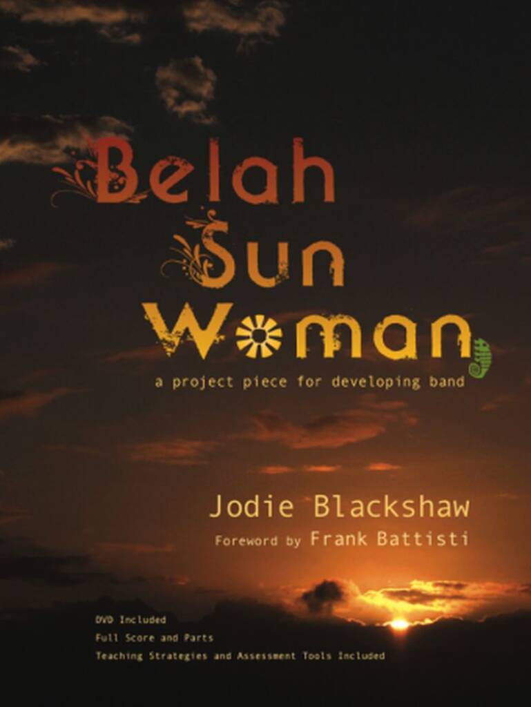 Belah Sun Woman - DVD only